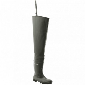 THIGH SAFETY SB.P.E PVC-Watthose grün