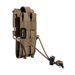 Funkgerät-Holster mit Klappe - Coyote - Tasmanian Tiger