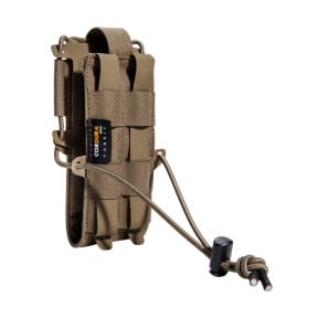 Funkgerät-Holster mit Klappe - Coyote - Tasmanian Tiger