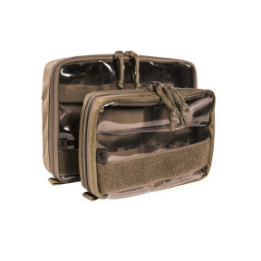 Set de 2 bolsas MEDIC de almacenamiento transparentes velcro coyote - Tasmanian Tiger