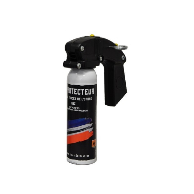 Aerozol obronny Gaz CS 100ml z uchwytem - LPSA