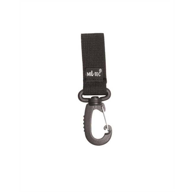 Karabiner mit Gürtelschlaufe - Miltec