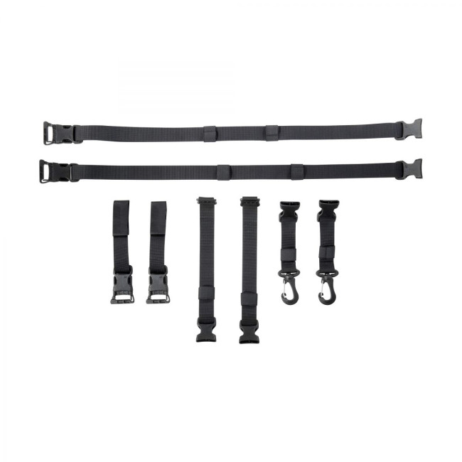 Set de sangles et boucles Noir - Tasmanian Tiger