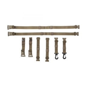 Set aus Gurten und Schnallen Coyote - Tasmanian Tiger