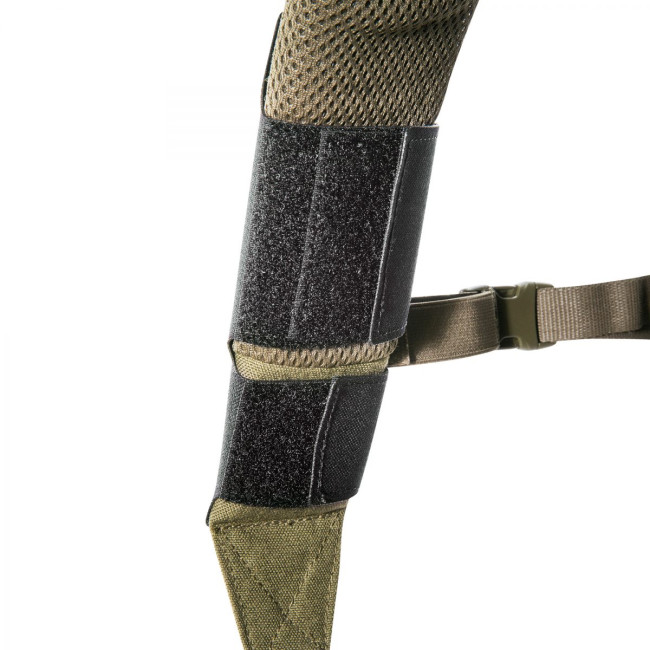 MOLLE ondersteuning voor rugzakschouderband - Zwart - Tasmanian Tiger