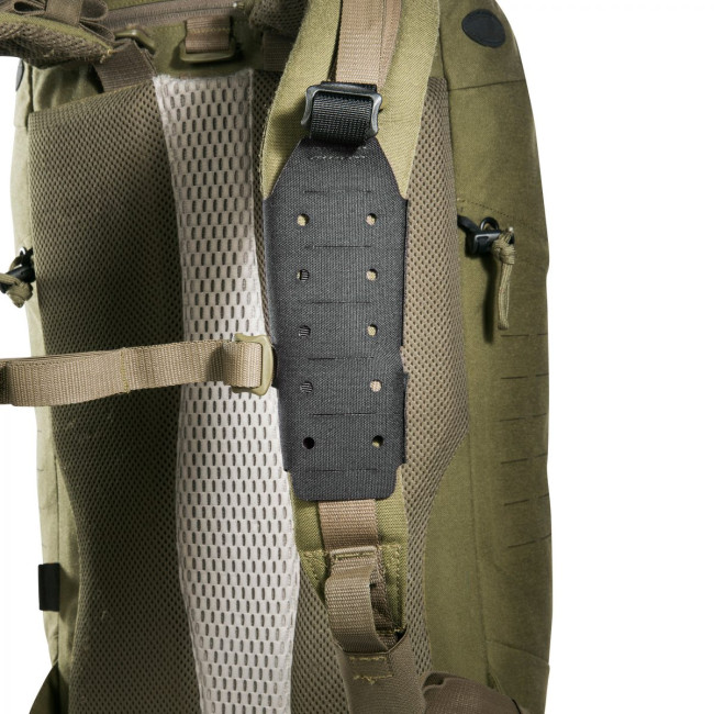 MOLLE-Halterung für Rucksackriemen - Schwarz - Tasmanian Tiger