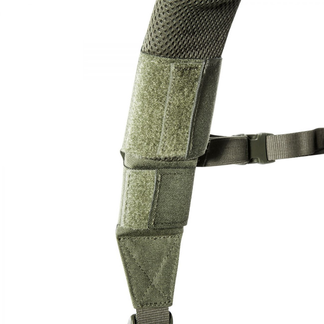TT HARNESS MOLLE ADAPTER - SUPPORT MOLLE POUR BRETELLE SAC A DOS - OLIVE