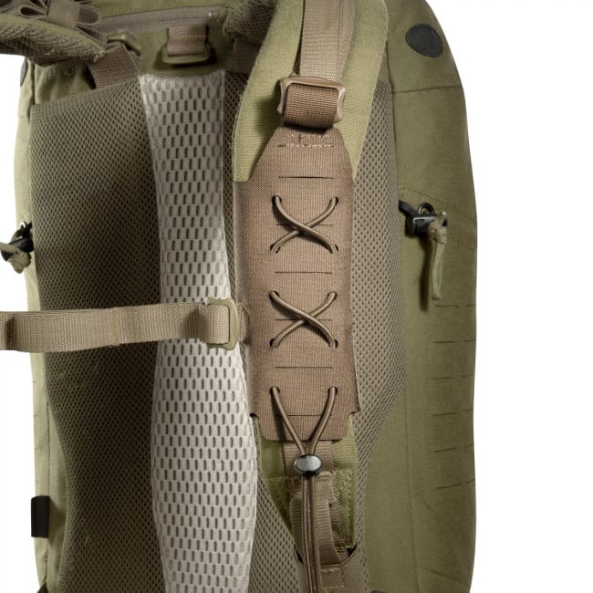 Support MOLLE pour bretelle sac à dos - Coyote - Tasmanian Tiger