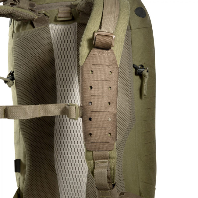 Support MOLLE pour bretelle sac à dos - Coyote - Tasmanian Tiger
