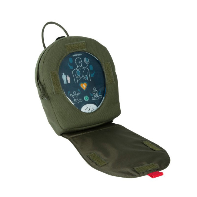 Poche défibrillateur type pad 500P MOLLE olive - Tasmanian Tiger