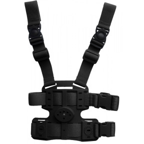 Plaque de cuisse 2 sangles 8K18 - Noir - Vega Holster