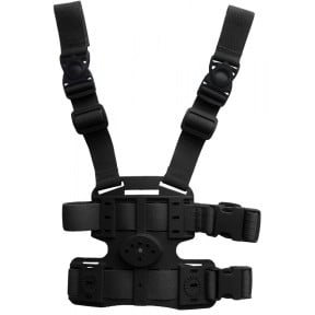 Plaque de cuisse 2 sangles 8K18 - Noir - Vega Holster