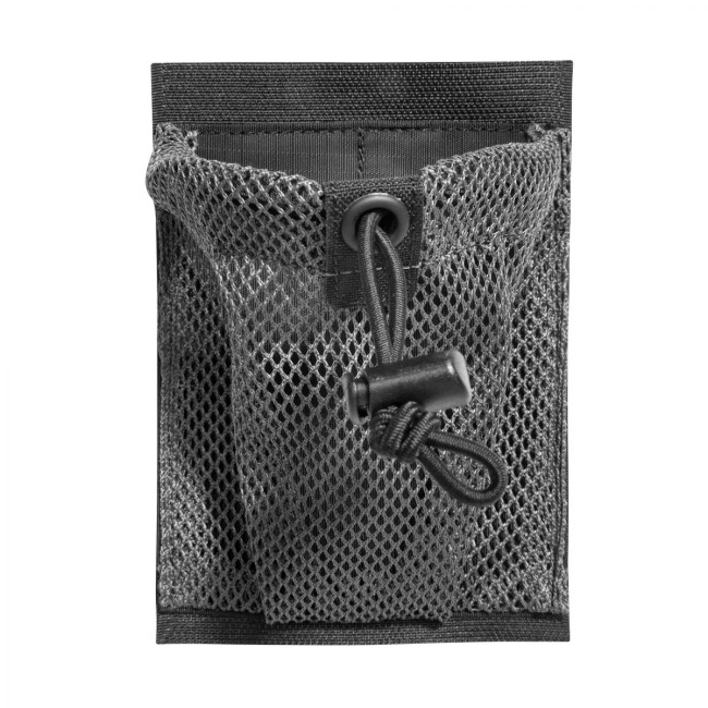 TT MODULAR COLLECTOR S VELCRO - POCHE FILET - 12X10X1CM - NOIR