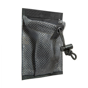 TT MODULAR COLLECTOR S KLETTVERSCHLUSS - NETZTASCHE - 12X10X1CM - SCHWARZ