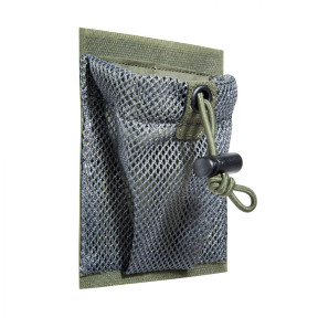 TT MODULAR COLLECTOR S VELCRO - NETZAK - 12X10X1CM - OLIVE
