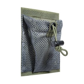 TT MODULAR COLLECTOR S VELCRO - NETZTASCHE - 12X10X1CM - OLIV