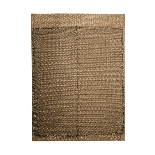 TT MODULAR COLLECTOR S VELCRO - NETZAK - 12X10X1CM - COYOTE