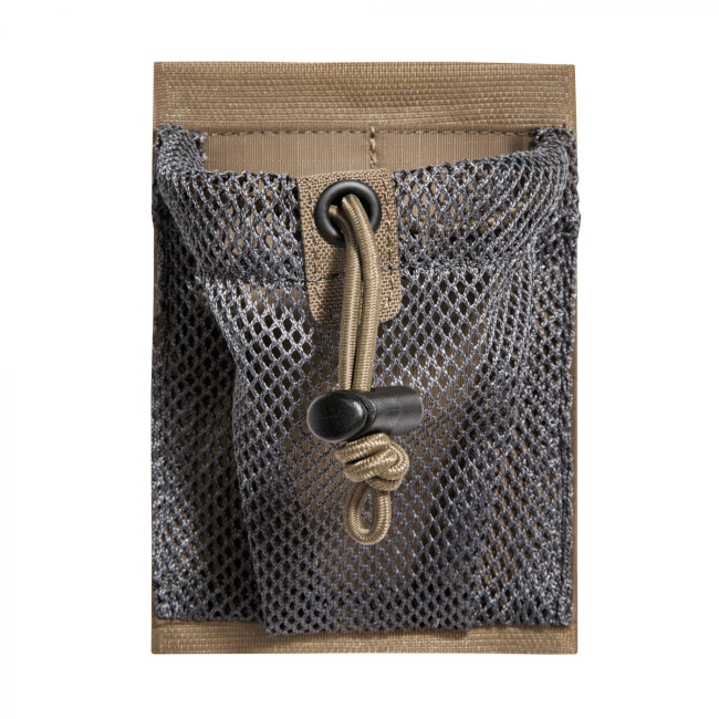 TT MODULAR COLLECTOR S VELCRO - POCHE FILET - 12X10X1CM - COYOTE
