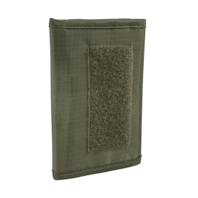 Portfel na paszport z ochroną RFID Olive - Tasmanian Tiger