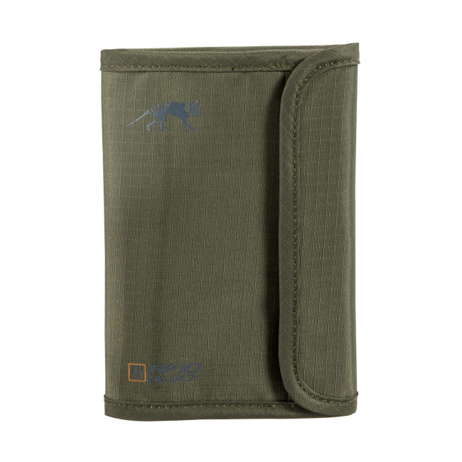 Porte passeport avec protection RFID Olive - Tasmanian Tiger