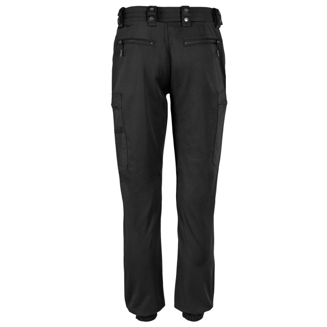 Schwarze matte Einsatzhose - Patrol