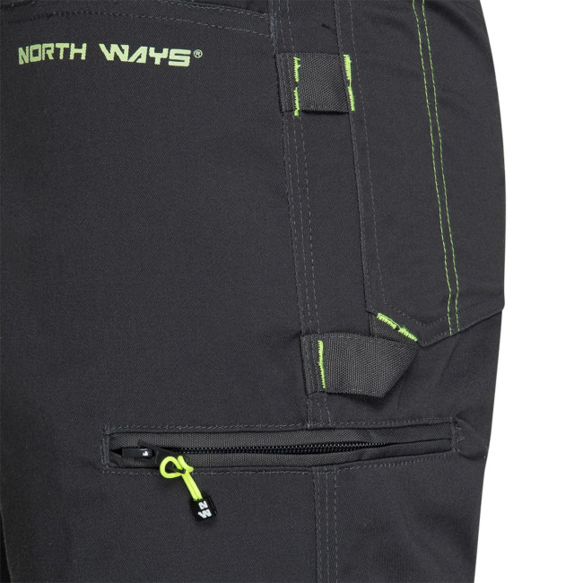 PANTALON DE TRAVAIL KESSEL GRIS - NORTH WAYS