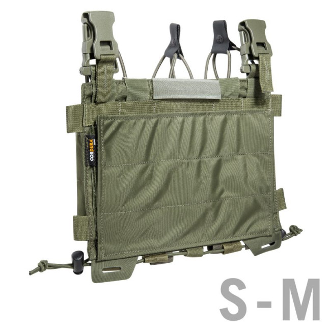 3 portes-chargeur simple M4 olive - Tasmanian Tiger