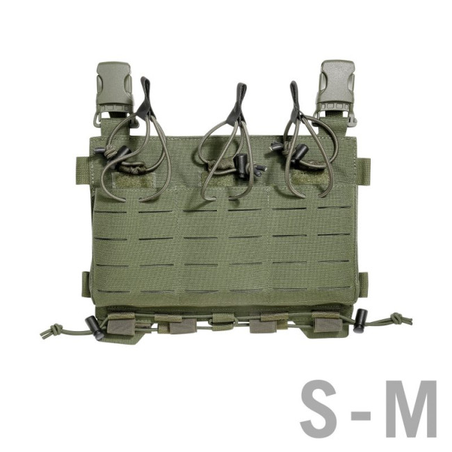 3 portes-chargeur simple M4 olive - Tasmanian Tiger