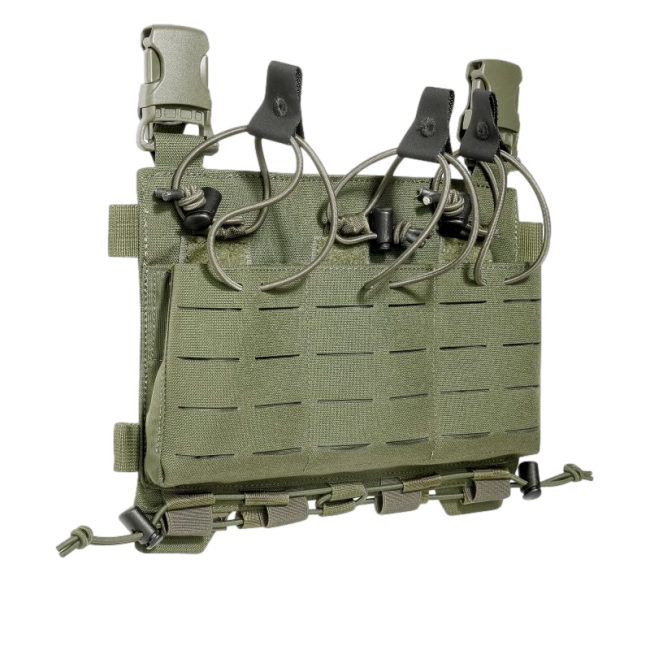 3 portes-chargeur simple M4 olive - Tasmanian Tiger