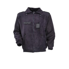 Fleece jas Army marine
