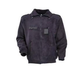 Blouson polaire Army marine