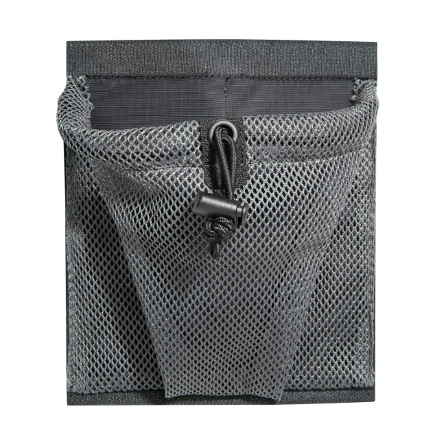 TT MODULAR COLLECTOR M VELCRO - NETTAS - 12X10X1CM - ZWART
