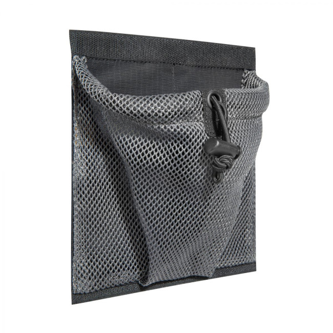 TT MODULAR COLLECTOR M VELCRO - KIESZEŃ SIATKOWA - 12X10X1CM - CZARNA