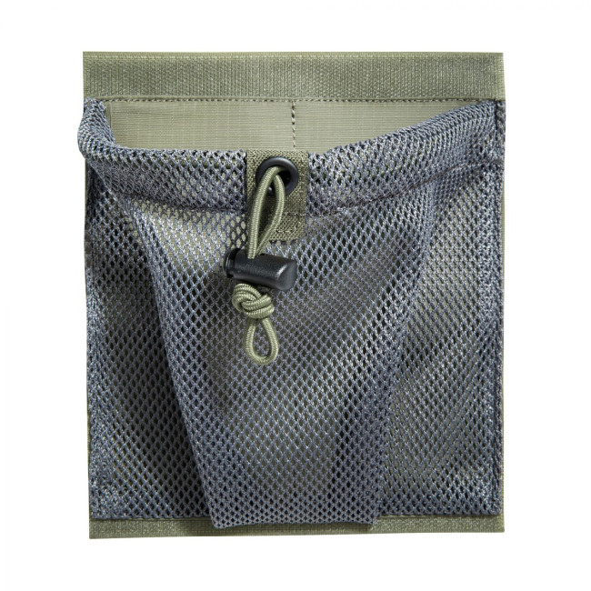 TT MODULAR COLLECTOR M VELCRO - POCHE FILET - 16X16X1CM - OLIVE