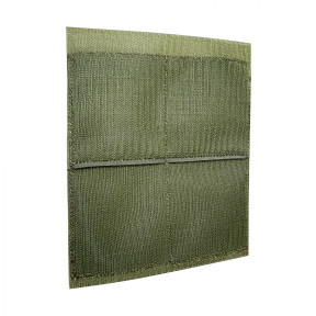 TT MODULAR COLLECTOR M VELCRO - POCHE FILET - 16X16X1CM - OLIVE