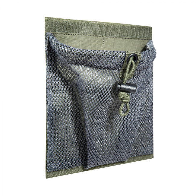 TT MODULAR COLLECTOR M VELCRO - NETZFACH - 16X16X1CM - OLIVE
