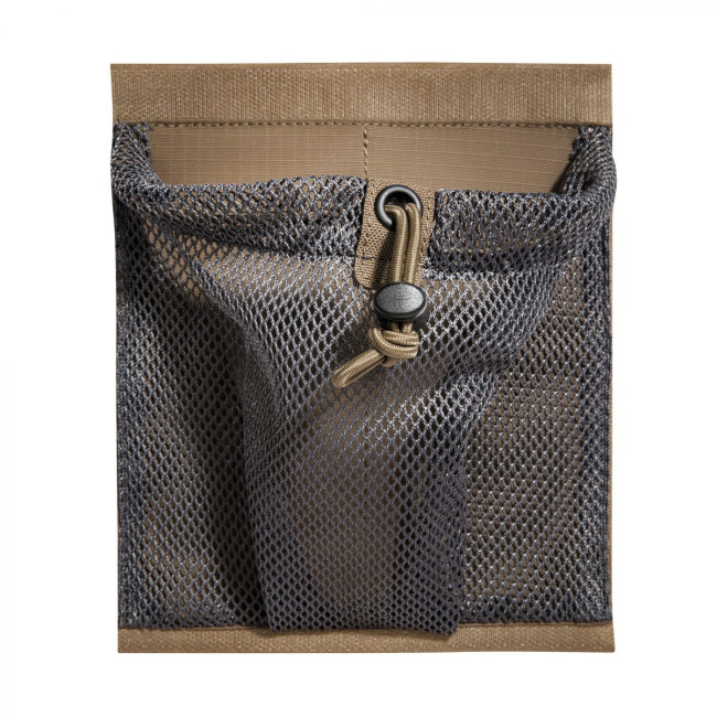 TT MODULAR COLLECTOR M VELCRO - NETZAK - 12X10X1CM - COYOTE