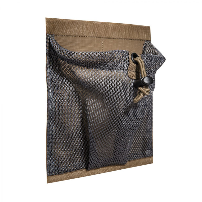 TT MODULAR COLLECTOR M VELCRO - POCHE FILET - 12X10X1CM - COYOTE