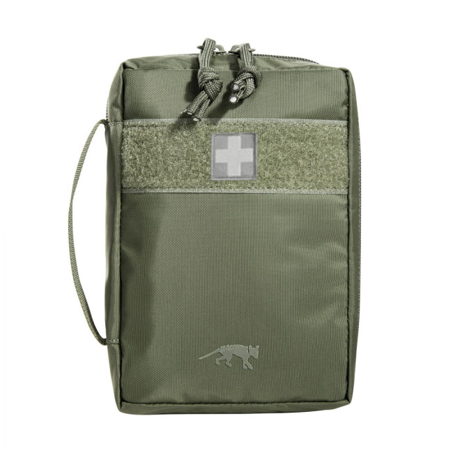 TT FIRST AID COMPLETE MKII - MEDIC-TASCHE GEFÜLLT - 18x12.5x5.5cm - OLIVGRÜN