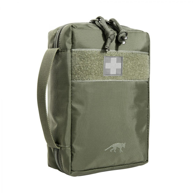 TT FIRST AID COMPLETE MKII - TROUSSE MEDIC REMPLIE - 18x12.5x5.5cm - VERT OLIVE