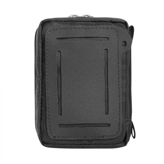 TT FIRST AID MINI - GEVULDE EHBO KIT - 10X7X4CM - ZWART