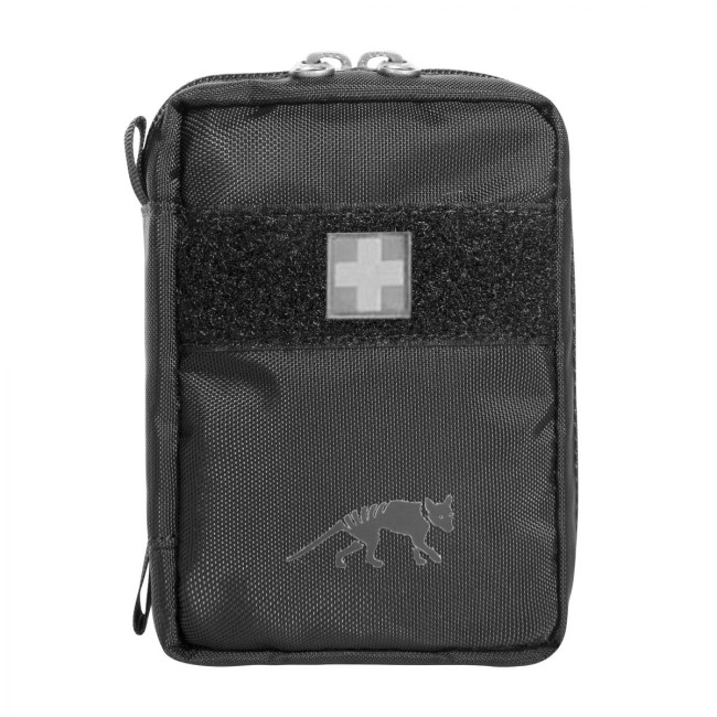 TT FIRST AID MINI - GEVULDE EHBO KIT - 10X7X4CM - ZWART