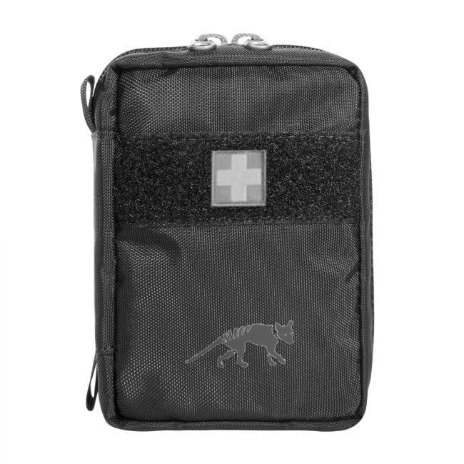 TT FIRST AID MINI - TROUSSE MEDIC REMPLIE - 10X7X4CM - NOIR