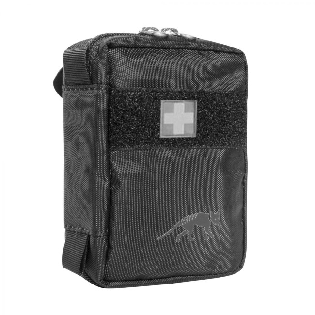 TT FIRST AID MINI - GEVULDE EHBO KIT - 10X7X4CM - ZWART