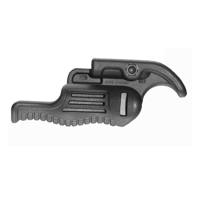 POIGNEE AVANT TACTIQUE REPLIABLE POUR RAIL PICATINNY NOIR - FAB DÉFENSE