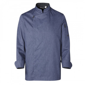 Kurtka SHADE męska długi rękaw Niebieski Denim - Molinel