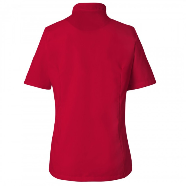 Veste SHADE femme manches courtes Rouge - Molinel