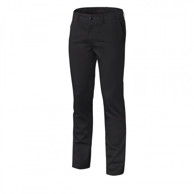 Herren-Chinohose SLACK schwarz - Molinel