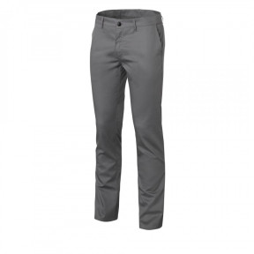 Herren-Chinohose SLACK grau - Molinel