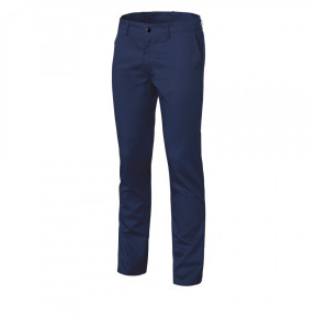 Pantalon homme coupe chine SLACK bleu - Molinel